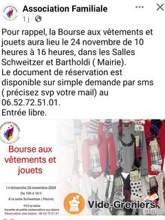 Photo de l'événement Bourse aux vêtements et jouets