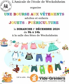 Photo de l'événement Bourse aux vêtements et jouets