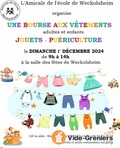 Photo Bourse aux vêtements et jouets à Weckolsheim