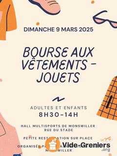 Photo de l'événement Bourse aux vêtements et jouets Adultes et enfants