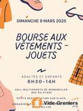 Bourse aux vêtements et jouets Adultes et enfants