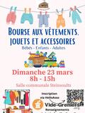 Photo Bourse aux vêtements et jouets pour bébés enfants et adultes à Steinsoultz