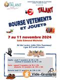 Photo bourse vêtements et jouets - petite puériculture à Talant