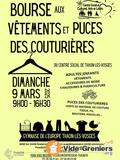 Bourse aux vêtements et puces des couturières