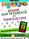 Bourse aux vetements et puericulture