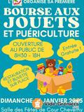 Photo Bourse vêtements et puériculture à Cour-Cheverny