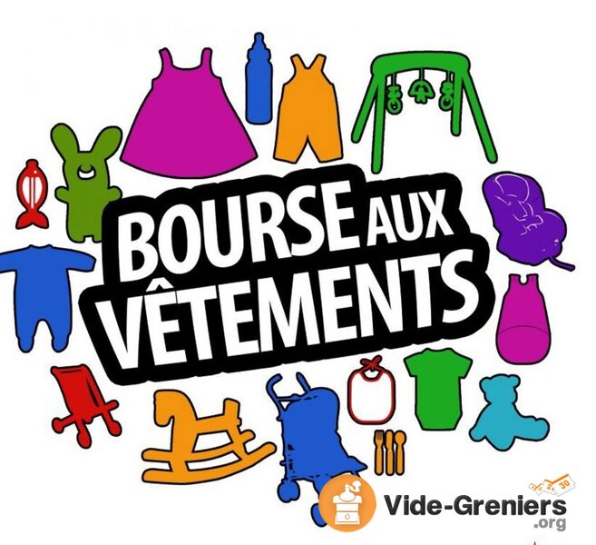 Bourse aux vêtements et puériculture