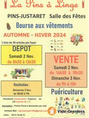 Bourse aux Vêtements et Puériculture