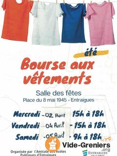 Photo de l'événement Bourse aux vêtements d'été