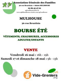 Photo de l'événement Bourse aux vêtements été