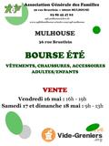 Photo Bourse aux vêtements été à Mulhouse