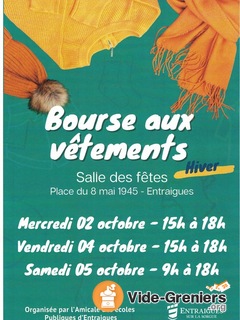 Bourse aux vêtements Hiver