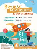 Bourse aux vêtements hiver et aux jouets