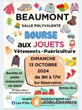 Photo Bourse aux vêtements hiver jouets et puériculture à Beaumont