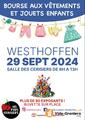 Photo Bourse aux vêtements, jouets enfants et puériculture à Westhoffen