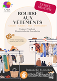 Photo Bourse aux vêtements, jouets et accessoires de puériculture à Rountzenheim-Auenheim