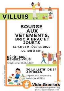 Photo de l'événement bourse aux vétements , jouets et bric a brac