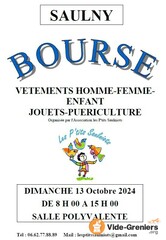 Photo de l'événement Bourse aux vêtements, aux jouets et à la puériculture