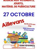 Photo Bourse aux vêtements, jouets et matériel de puériculture à Aillevans