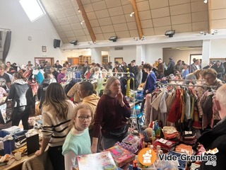 Photo de l'événement Bourse aux vêtements, jouets et matériel de puériculture