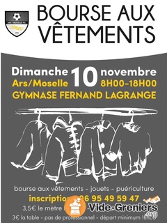 Photo de l'événement Bourse aux vêtements - jouets et puériculture