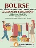 Photo Bourse vêtements jouets et puériculture à Betschdorf