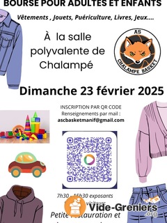 Photo de l'événement Bourse aux vêtements jouets et puériculture