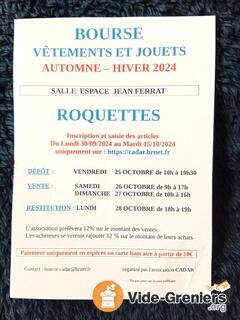 Photo de l'événement Bourse vetements jouets et puericulture