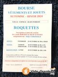 Photo Bourse vetements jouets et puericulture à Roquettes