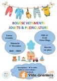 Photo Bourse aux vêtements, jouets et puériculture APEEL à Montivilliers