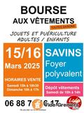 Bourse aux vêtements - Jouets et Puériculture - Lady Cop's