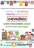 Bourse aux vêtements, jouets et puéricultures