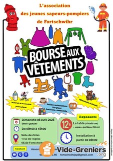 Photo de l'événement Bourse aux vêtements, jouets et puéricultures