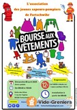 Bourse aux vêtements, jouets et puéricultures