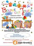 Bourse aux vêtements, jouets et puéricultures