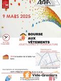 Bourse vêtements, jouets ,livres et puériculture