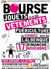 Photo de l'événement Bourse vêtements, jouets, puériculture