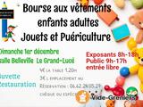 Photo Bourse aux vêtements, jouets ,puériculture. à Le Grand-Lucé