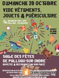 Bourse aux vêtements, jouets, puériculture