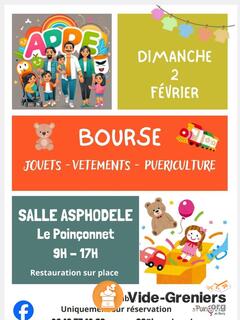 Photo de l'événement Bourse vêtements jouets puericulture enfants