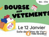 Photo Bourse aux Vêtements de l'Association des Parents d'élèves à Vigny