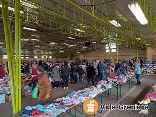 Bourse aux vêtements, matériel de puériculture et jouets