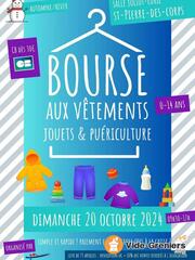 Photo de l'événement Bourse aux vêtements, petite puériculture et jouets