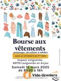 Photo bourse aux vêtements printemps - été enfants et adultes à Longuenée-en-Anjou