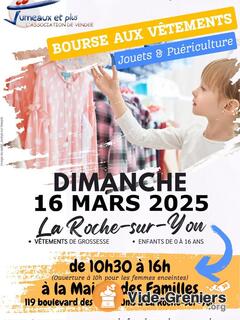 Photo de l'événement Bourse aux vêtements printemps été, puériculture, jouets