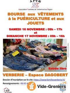 Photo de l'événement Bourse aux vêtements, puériculture et jouets