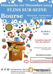 Photo de l'événement Bourse aux vêtements, puériculture, jouets et livres