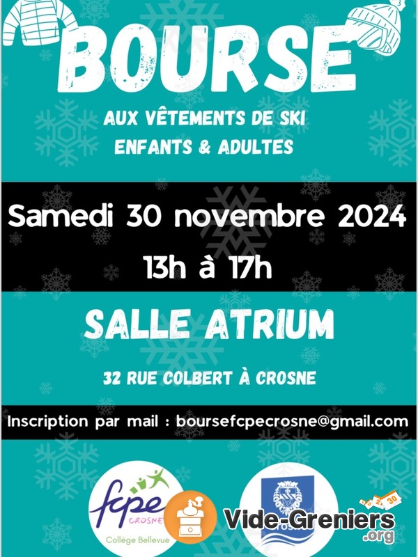 Bourse aux vêtements de ski - Enfants et Adulte