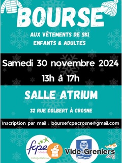 Photo de l'événement Bourse aux vêtements de ski - Enfants et Adulte