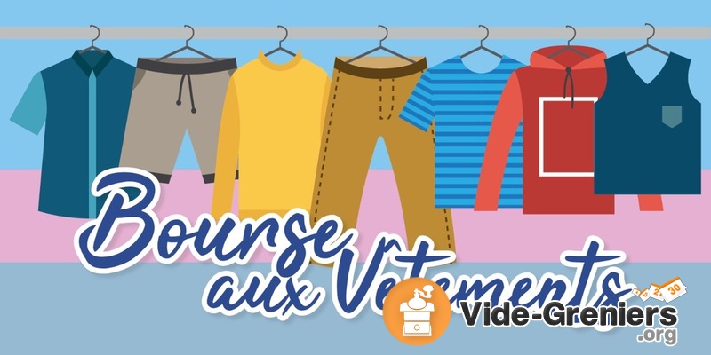 BOURSE AUX VÊTEMENTS (uniquement vêtements)